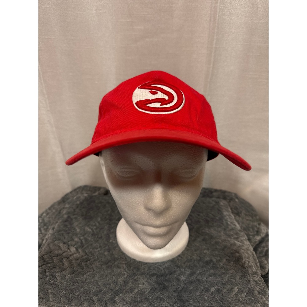 Atlanta Hawks New Era 9TWENTY Red Adjustable NBA Strapback Hat Cap 100% Cotton